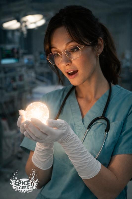 Spiced Geek - Evelyn of Destruction - Part 1 AI Porn