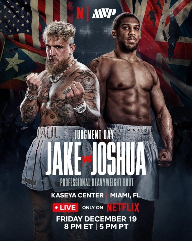 Jake Paul vs. Anthony Joshua Preview