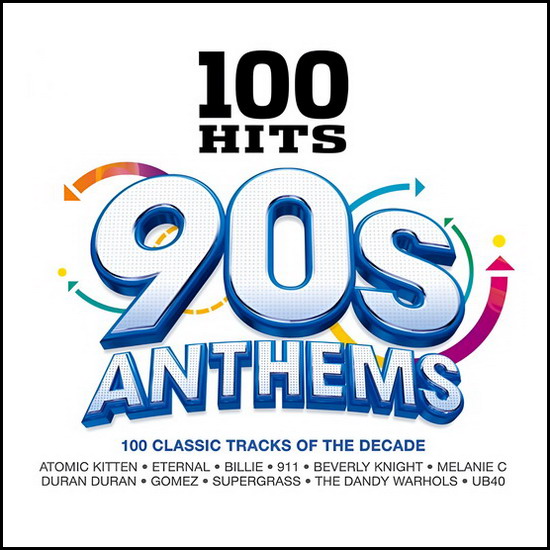 100 Hits: 90s Anthems (5CD)