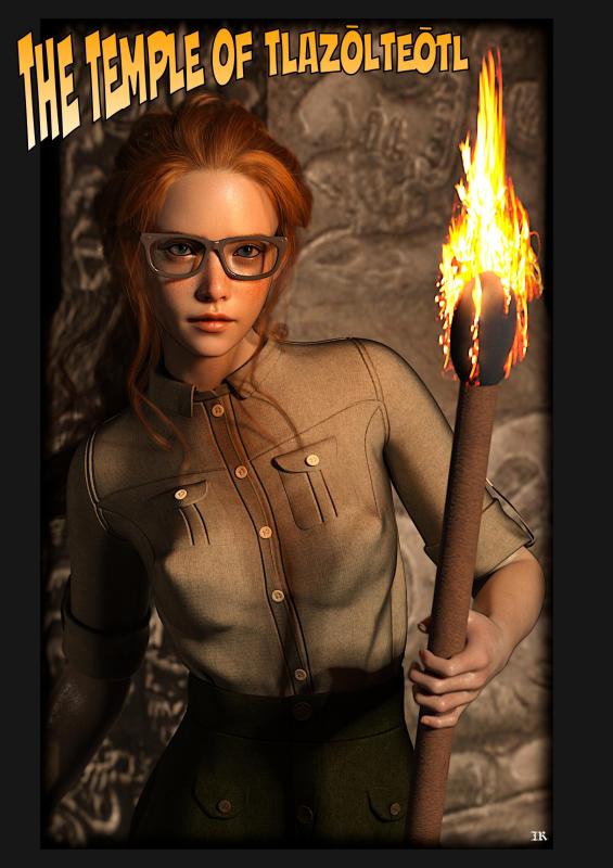 LordRuthven2000 - The Temple of Tlazolteotl 3D Porn Comic