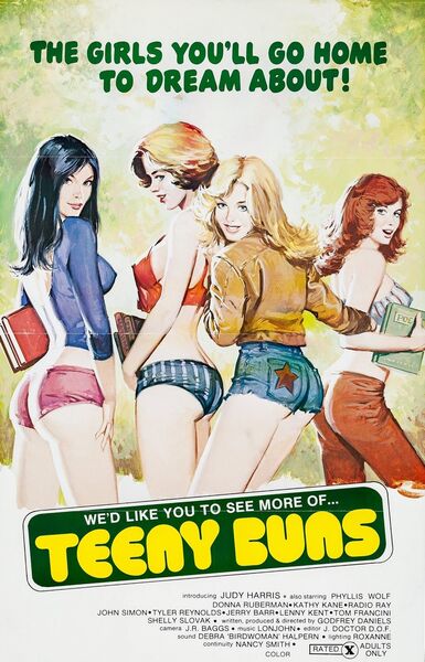 Teeny Buns / Buns in the USA / Подростковые попки  / Art-Mart Films)    + sub