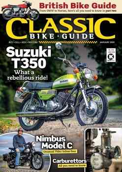 Classic Bike Guide 2026-01