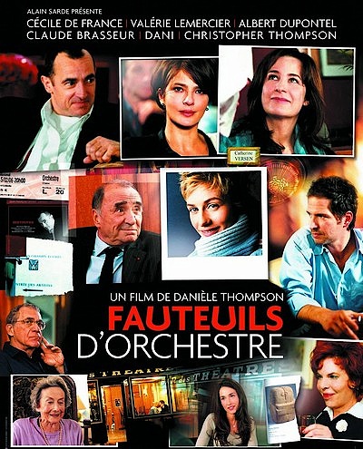 Места в партере / Fauteuils d'orchestre (2005) DVDRip