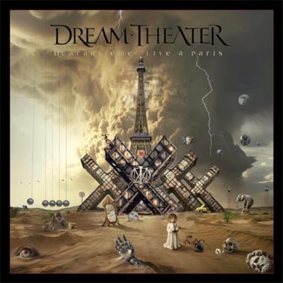 Dream Theater - Quarantieme - Live A Paris - CD2 (2025) [FLAC]