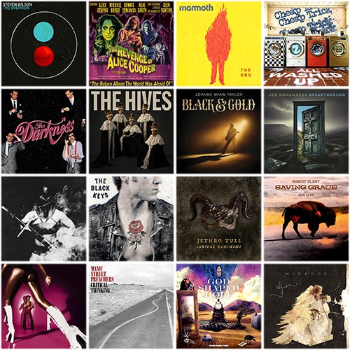 Classic Rock 20 Albums (2025)