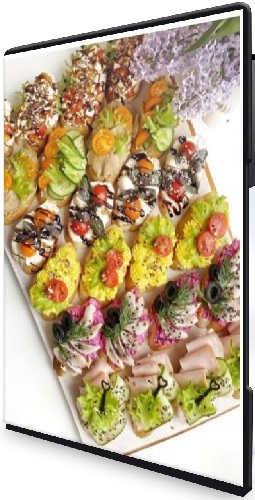 Дарья Артемова - Простые брускетты (2025) Видеокурс