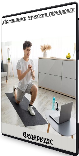 Никита Цветков - Домашние мужские тренировки (2025) Видеокурс