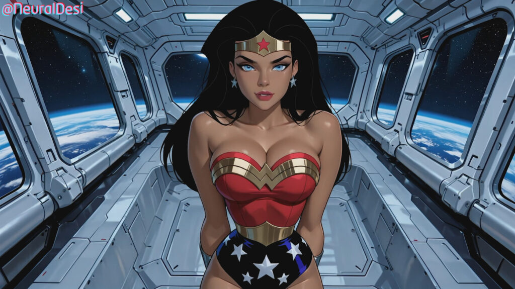 NeuralDesires - Wonder Woman