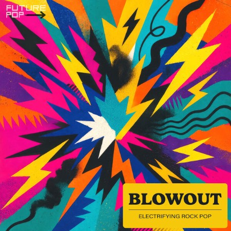 Future Pop - BLOWOUT - Electrifying Rock Pop (2025) [FLAC]