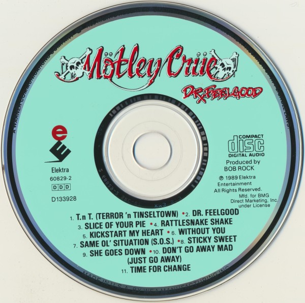 Motley Crue - Dr. Feelgood (1989) (Lossless + 320)