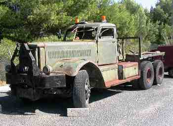 Diamond T 980 M20 Walk Around