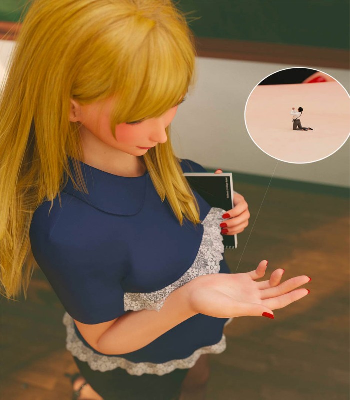 73W_Ubon - December 2025 3D Porn Comic