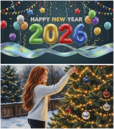 ���� ��� �������� ����� - � ����� 2026 �����! Part 3 (3840x2160) (25��.) (2025) JPEG