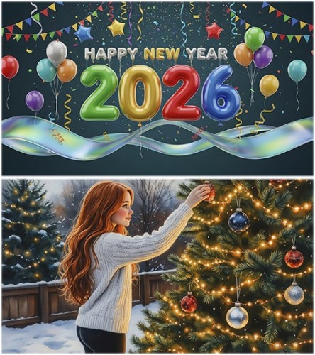 ���� ��� �������� ����� - � ����� 2026 �����! Part 3 (3840x2160) (25��.) (2025) JPEG