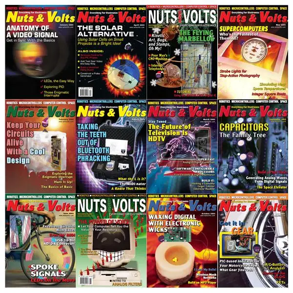 Nuts and Volts 2005