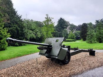 Anti-tank gun Ordnance QF 17-pounder Walk Around