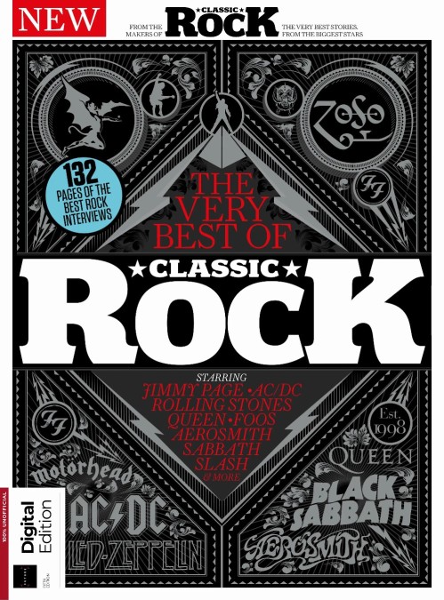 Classic Rock Special - The Very Best Of Classic Rock , 5th Edition 2025