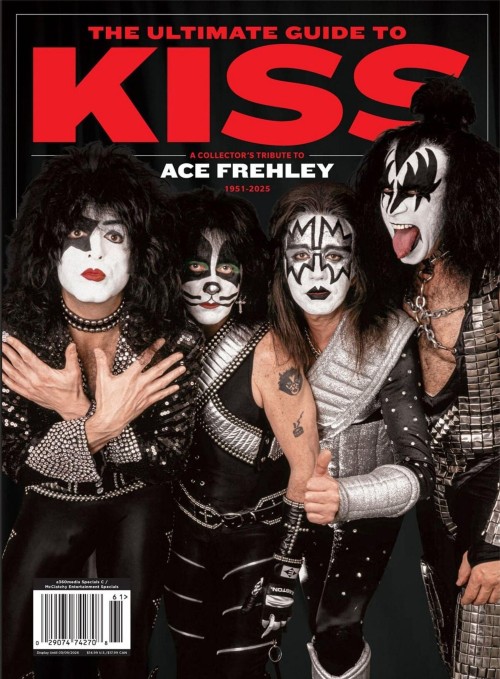 The Ultimate Guide to KISS - A Collector's Tribute to Ace Frehley, 2025