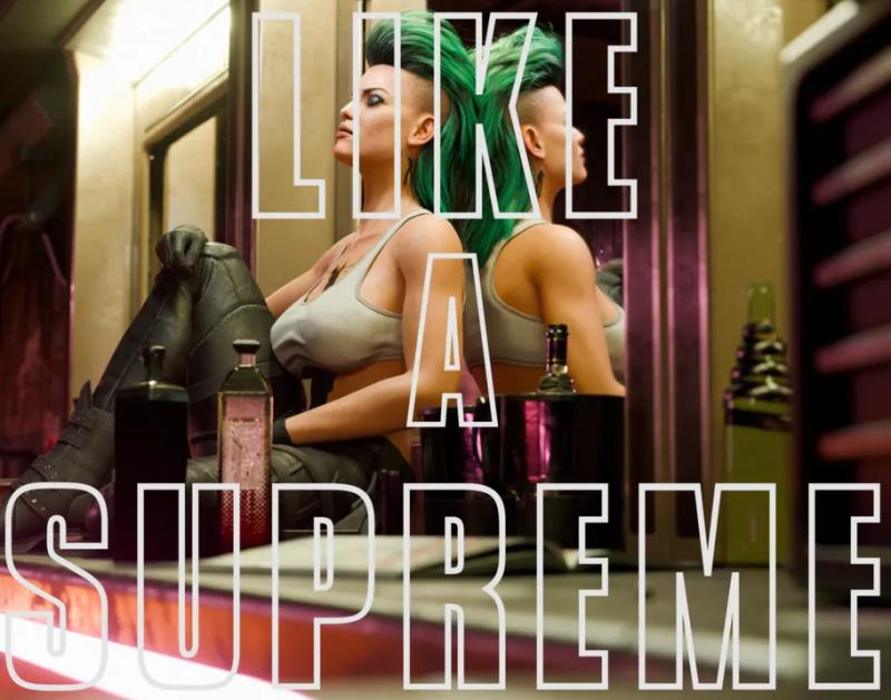 Belethor`s Smut - Cyberpunk 2077 - Like a Supreme 3D Porn Comic