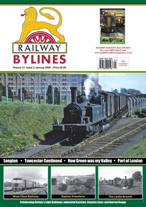 Railway Bylines - Vol. 31(2), January 2026