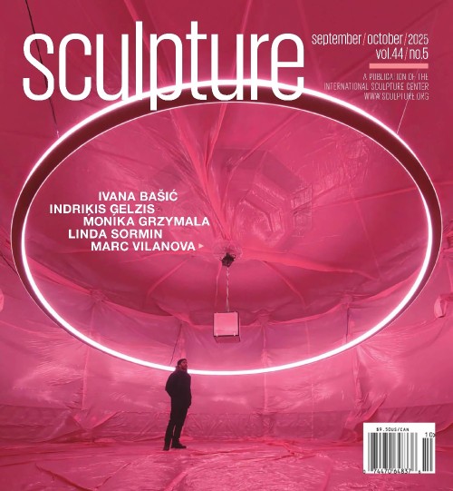 Sculpture Magazine - September/October 2025