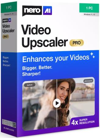 Nero AI Video Upscaler Pro 1.3.6.0 + Portable