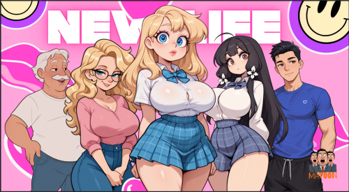 MiaToon-New Life Ch.1 Porn Game