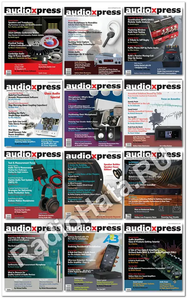 AudioXpress - 2020 Full Year