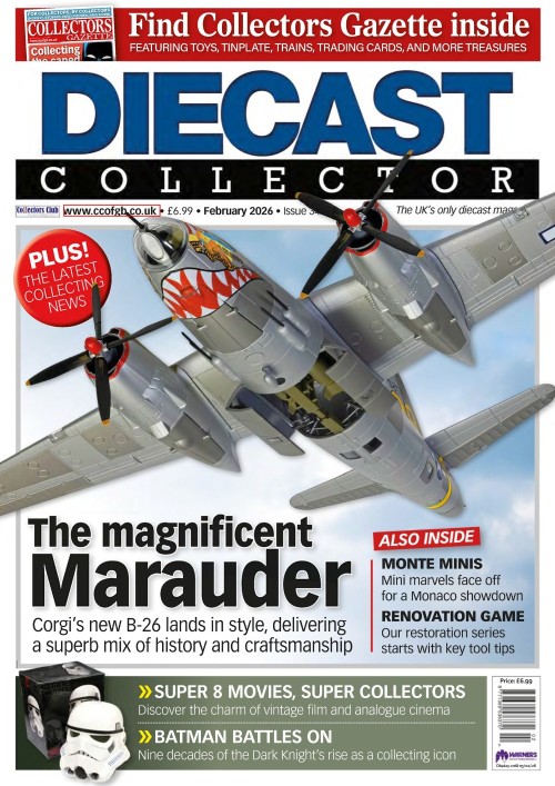 Diecast Collector - Issue 340, February 2026