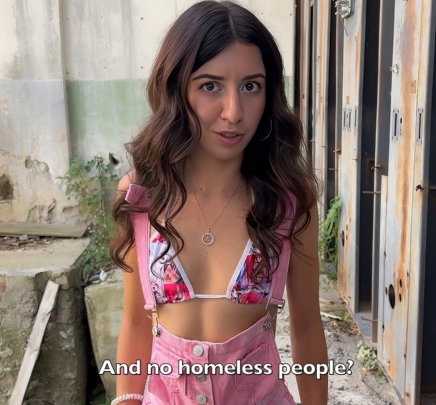 Katty West Peeing Teen Caught In Abandoned Place And Fucked In Tight Pussy Creampie