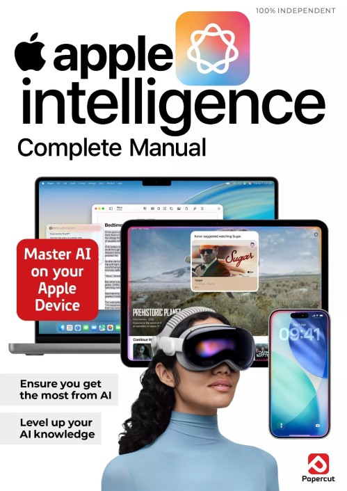 Apple Intelligence Complete Manual - 1st Edition, 2025