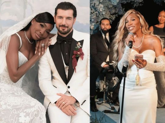 П’ятиденні гуляння та десять суконь нареченої: колишня перша ракетка світу Вінус Вільямс вийшла заміж