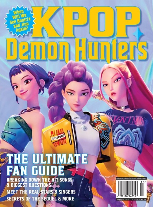 KPop Demon Hunters - The Ultimate Fan Guide, 2025