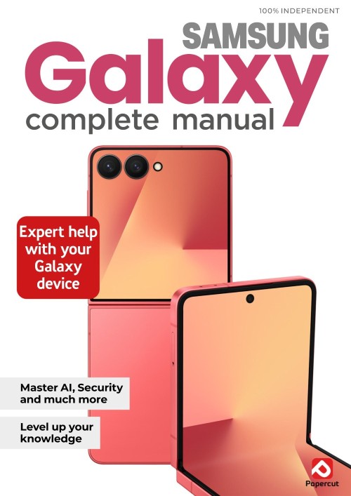 Samsung Galaxy Complete Manual - 26th Edition, 2025