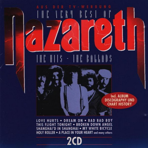 Nazareth - The Very Best Of Nazareth (2CD) (1993) FLAC