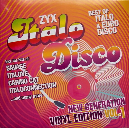 ZYX Italo Disco New Generation Vinyl Edition Vol.1 (Vinyl Rip) (2020) FLAC
