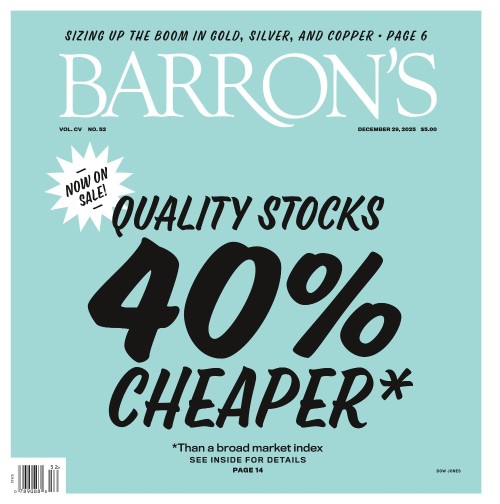 Barron's Magazine - December 29, 2025