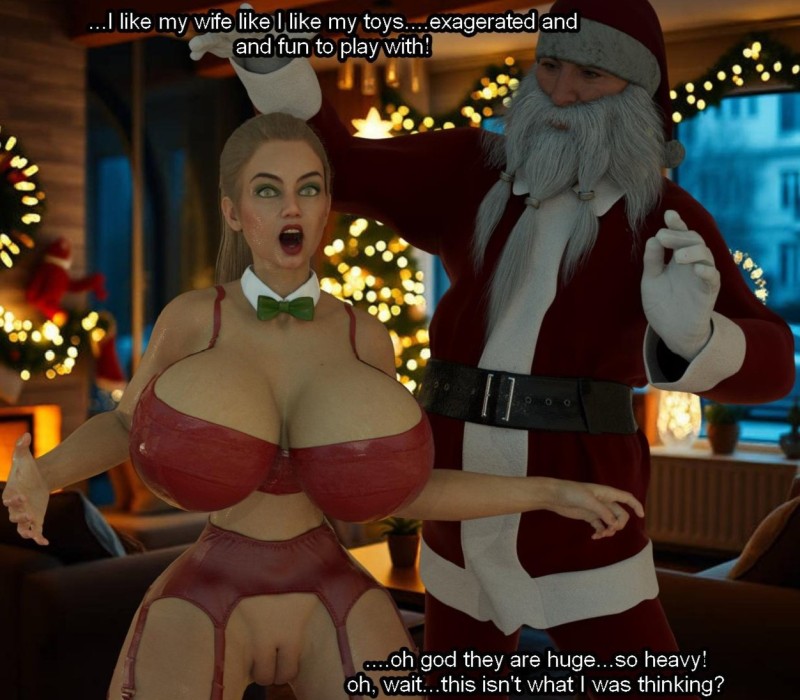 [Bringthefun] Christmas Visit 3D Porn Comic