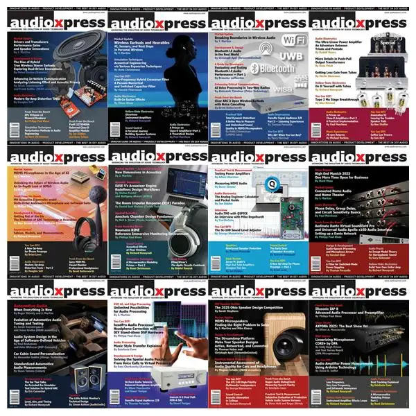 AudioXpress - 2025 Full Year