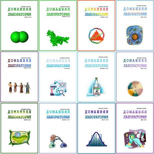 Домашняя лаборатория №1-12 (январь-декабрь 2025). Архив 2025