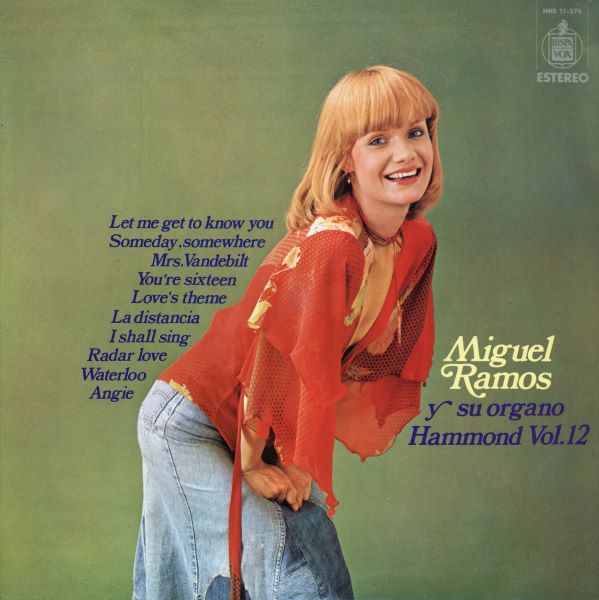 (Easy Listening) [LP] [16/44.1] Miguel Ramos –...