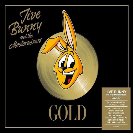Jive Bunny And The Mastermixers - Gold - CD 3 (2021) [cue, flac]