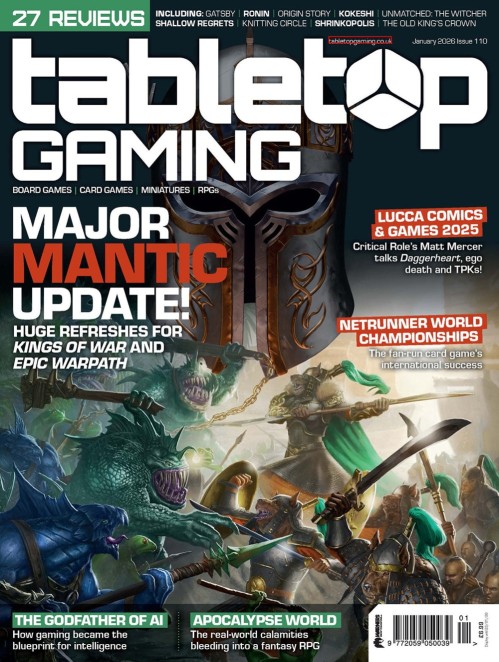 Tabletop Gaming - Issue 110, January 2026