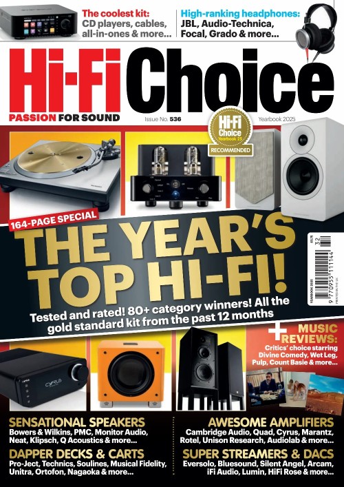 Hi-Fi Choice - Issue 536, Yearbook 2025