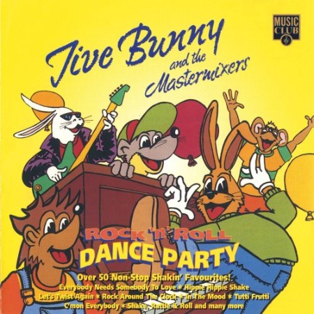 Jive Bunny & The Mastermixers - Rock 'n' Roll Dance Party (1995) [cue, flac]