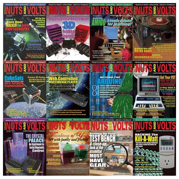 Nuts and Volts - 2015 Full Year