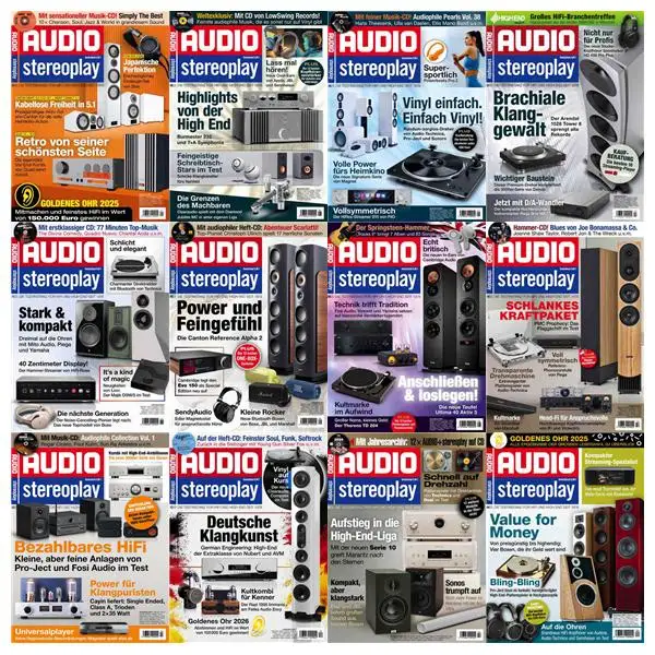 Audio Stereoplay - 2025 Jahrgang