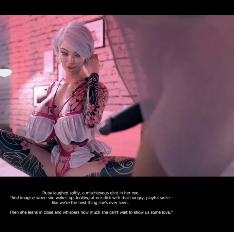 [Chlorophile] Last Procedure 3D Porn Comic