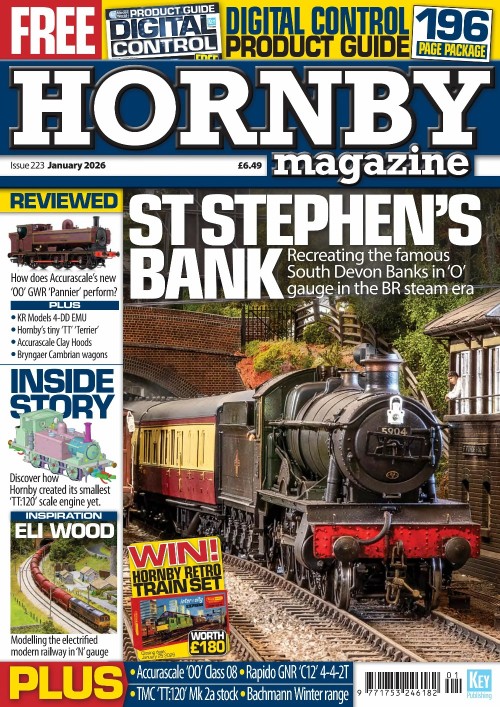 Hornby Magazine - Issue 223, January 2026