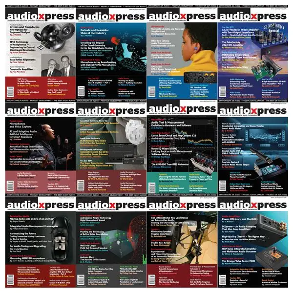 AudioXpress - 2024 Full Year